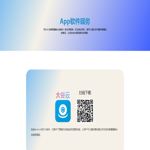App软件服务